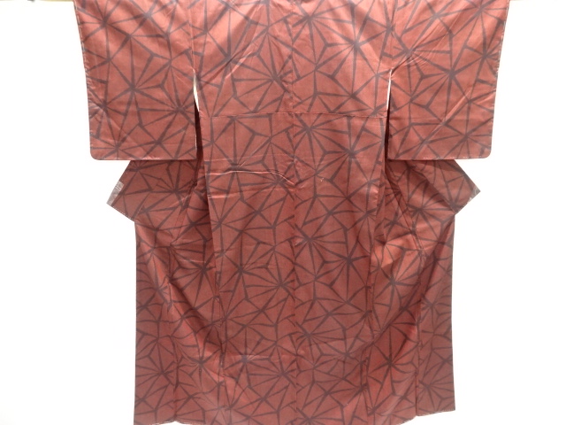 Japanese Kimono / Tsumugi Omeshi Silk